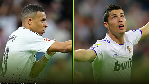 Kylian Mbappe xuất sắc hơn Cristiano Ronaldo?  Kylian Mbappe xuất sắc hơn Cristiano Ronaldo?